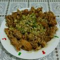 れみれみぞう's cooksnap of when they made お客さんに大絶賛☆鶏ムネ肉のネギソース.