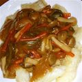 ひろちゃんぼー's cooksnap of when they made 鱈の甘酢あんかけ.