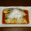 りこまこせいやのパパ's cooksnap of when they made 簡単なすのにんにくダレ.