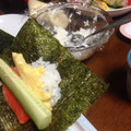 たにたーに's cooksnap of when they made *我が家の手巻き寿司*.