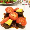 よし亭's cooksnap of when they made おもてなしにも♪一口ハンバーグ♡.