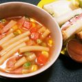 よーちゃゃ's cooksnap of when they made ケチャップで簡単！ミネストローネ♡.