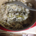 わんわんうさこ's cooksnap of when they made 簡単♩焼きサンマとキノコの炊き込みご飯.