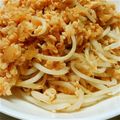 るみんみん's cooksnap of when they made もやしとひき肉そぼろ炒め.