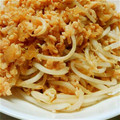 るみんみん's cooksnap of when they made もやしとひき肉そぼろ炒め.