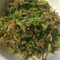みゆタンのおかず's cooksnap of when they made 大根葉とじゃこのふりかけ～ご飯のお供に～.