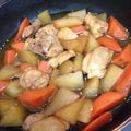 さっこのママ's cooksnap of when they made フライパンで作る鶏肉と大根の照り煮！.