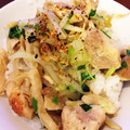 タマゆき's cooksnap of when they made ☆簡単☆鶏のネギ塩丼.