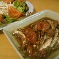 CIANTOMO's cooksnap of when they made イワシの梅煮.
