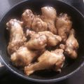 wkt156's cooksnap of when they made 旦那も絶賛！！手羽元のこってり焼き.