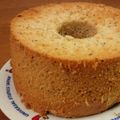 たけにょこー's cooksnap of when they made 紅茶シフォンケーキ.