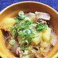 mymymystic's cooksnap of when they made 話題入り！初心者向け簡単肉じゃが♡.