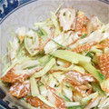 hohohooo's cooksnap of when they made 簡単★キュウリとちくわのマヨ胡麻サラダ.