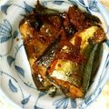 ホワイトモモンガ's cooksnap of when they made 圧力鍋で缶詰みたいなサンマの醤油煮.