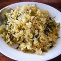 bewith's cooksnap of when they made 一粒一粒しっかり美味しい☆高菜炒飯♪.