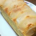クックF8GZRF☆'s cooksnap of when they made 梨のタルトタタン風ケーキ☆.