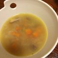 pochi_neko's cooksnap of when they made とろとろの簡単オニオンスープ.