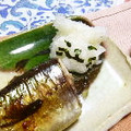 chikappe's cooksnap of when they made 野菜ソムリエの大根おろしどら猫と秋刀魚.
