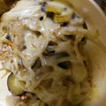 クック4LFNN4☆'s cooksnap of when they made 豚肉となすともやしのチーズ焼きポン酢風味.