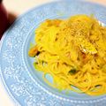 riiiiiee's cooksnap of when they made 簡単なのに濃厚♫かぼちゃのクリームパスタ.