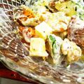 クックハレルヤ's cooksnap of when they made アボカドと柿のサラダ。.