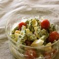 ガメコ's cooksnap of when they made プチトマトが可愛いゴーヤとたまごのサラダ.