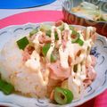 natoline's cooksnap of when they made 豚ねぎマヨ.