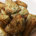 happy-nao's cooksnap of when they made ★長いもの青海苔衣揚げ.