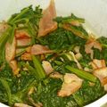 としゅ's cooksnap of when they made ほうれん草ベーコン炒め.