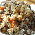 ももり's cooksnap of when they made ひじきと鶏肉の海鮮風味炒飯.