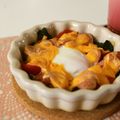 ガメコ's cooksnap of when they made ☆朝食にぴったり　簡単ココット☆.