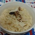 xxkeikoxx's cooksnap of when they made 材料2つ！簡単あさりコンソメ炊き込みご飯.
