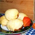 сосож's cooksnap of when they made レンジで簡単♪オムライスおにぎり.