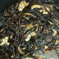 ゆいけいmama's cooksnap of when they made ひじきの煮物☆我が家の味みつけた!!.
