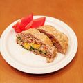 syeruna's cooksnap of when they made フライパンで簡単!美味ミートローフ.