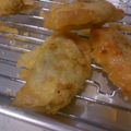ぬかり's cooksnap of when they made ✿アボガド生ハム天ぷら✿.