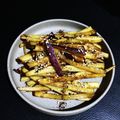 emueemuai's cooksnap of when they made 塩糀で作るさつまいものきんぴら.