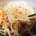 iamsho's cooksnap of when they made もやしとキムチのナムル.