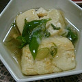 syrup127g's cooksnap of when they made 白だしで☆揚げ出し豆腐.