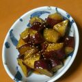 ふくべえ39's cooksnap of when they made 秋！さつまいもde大学芋♪.
