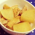ねー子＠'s cooksnap of when they made 大根の煮物.