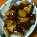 ふくべえ39's cooksnap of when they made 秋！さつまいもde大学芋♪.