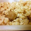 りょうびん's cooksnap of when they made ヘルシー！栗ご飯.