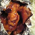彩結実's cooksnap of when they made 照り焼きチキンバーベキュー味.
