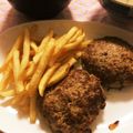 さちのレシピ♪'s cooksnap of when they made ふわっとジューシーなハンバーグはいかが？.