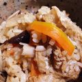 mogumogu5's cooksnap of when they made かやくご飯♪.