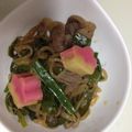 ひなちゃん2号's cooksnap of when they made 牛肉と長ネギの糸こんにゃく煮♡ピリ辛.