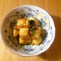♥ sora ♥'s cooksnap of when they made 簡単★ピリ辛豆腐ステーキ.