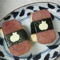 サーフブレイド's cooksnap of when they made スパムおにぎり☆超簡単！.