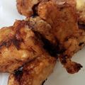 椋かぁちゃん's cooksnap of when they made から揚げ粉をひと工夫♪簡単フライドチキン.
